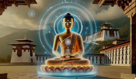 Bhutan Perkenalkan BuddhaBot: AI untuk Agama Buddha